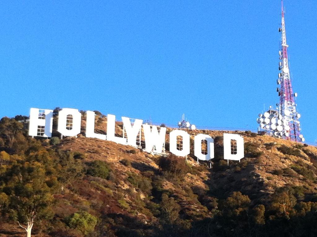 Hollywood Hotel Los Ángeles Exterior foto